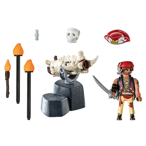 Playset Playmobil 71421 Piraatti 20 Kappaletta