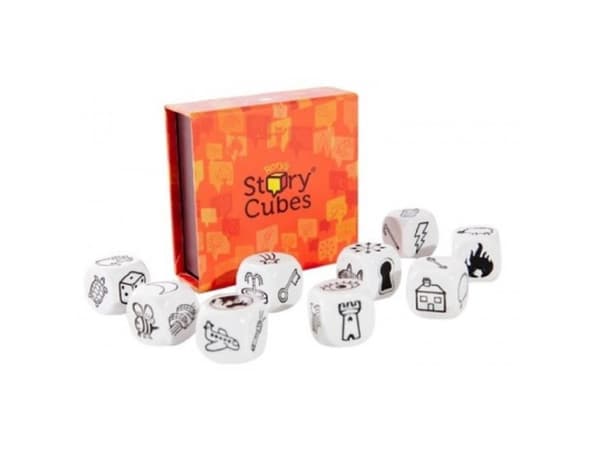 Brain Games Rory's Story Cubes Baltic