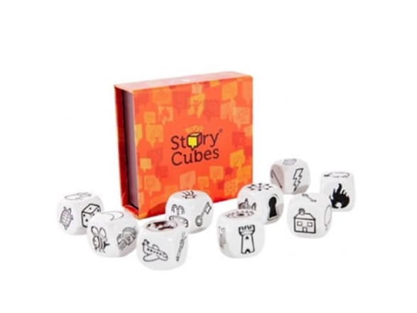 Brain Games Rory's Story Cubes Baltic