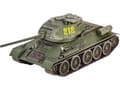 Miniatyrbild 3 av 3: Revell 03302 Modellbyggsats T-34/85 i skala 1:72, Nivå 4, 144 År