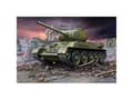 Miniatyrbild 2 av 3: Revell 03302 Modellbyggsats T-34/85 i skala 1:72, Nivå 4, 144 År