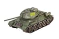 Miniatyrbild 1 av 3: Revell 03302 Modellbyggsats T-34/85 i skala 1:72, Nivå 4, 144 År