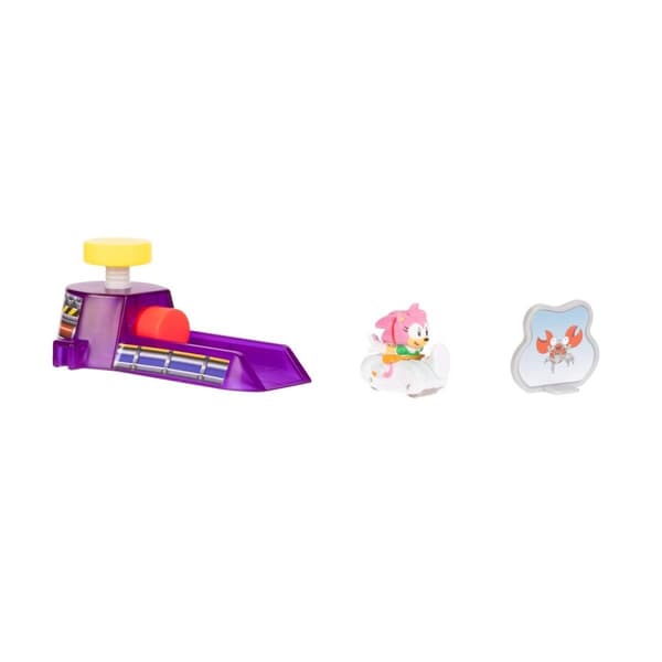 Sonic Go-Go Racers Mini Launcher Amy