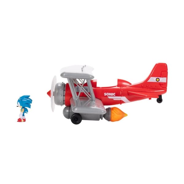 Sonic Tornado Flygplan Lekset med ljud och ljus