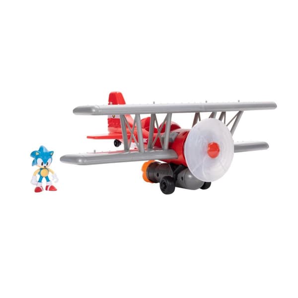 Sonic Tornado Flygplan Lekset med ljud och ljus
