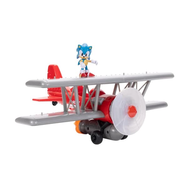 Sonic Tornado Flygplan Lekset med ljud och ljus