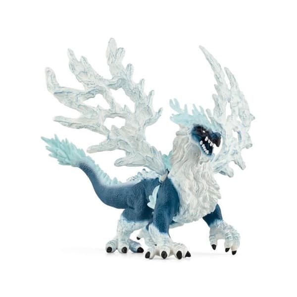 Isdrake, Fantasy-figur, för barn från 7 år och uppåt, statyett, 19 x 22 x 13 cm - schleich 70790 ELDRADOR