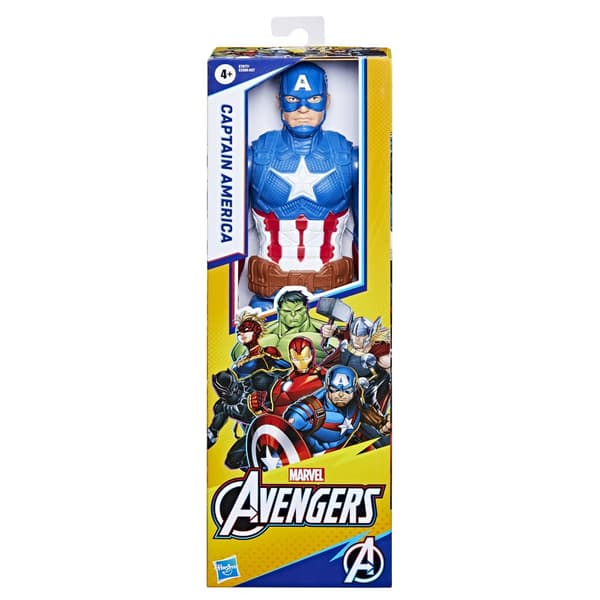 Captain America Avengers Titan Hero 30 cm Figure