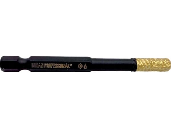 INDIAN PROFESSIONAL DIAMOND CROWN HEX 6mm TØRR BORING / INDIAN PROFESSIONAL