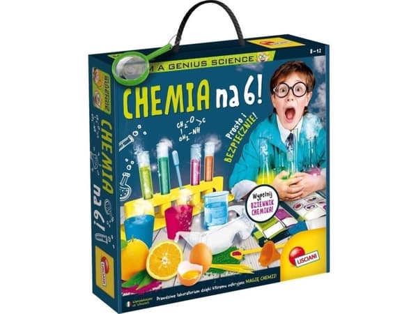 Lisciani tieteellinen Im a Genius Chemistry for 6!