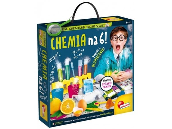 Lisciani tieteellinen Im a Genius Chemistry for 6!