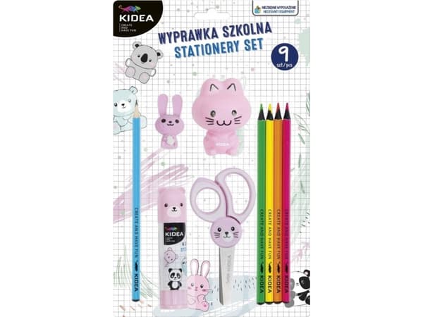 Derform School layette Dyr - Kidea Rabbit