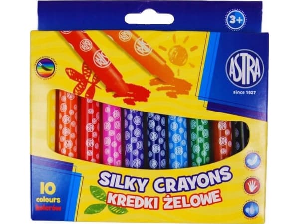 SILKY ASTRA gelpennor 10 färger 316024001