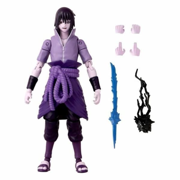 Actionfigurer Bandai Mangekyo Sharingan 17 cm
