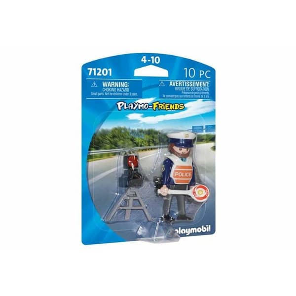 Actionfigurer Playmobil 71201 Polis Friends