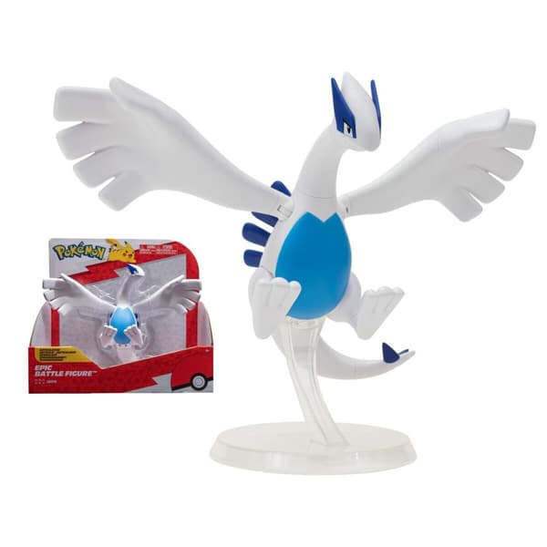 Actionfigurer Pokémon Lugia 30 cm