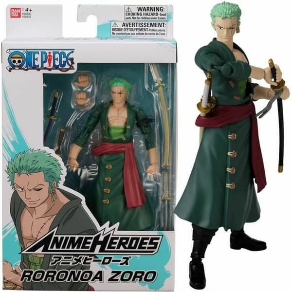 Ledad figur One Piece Anime Heroes - Roronoa Zoro 17 cm