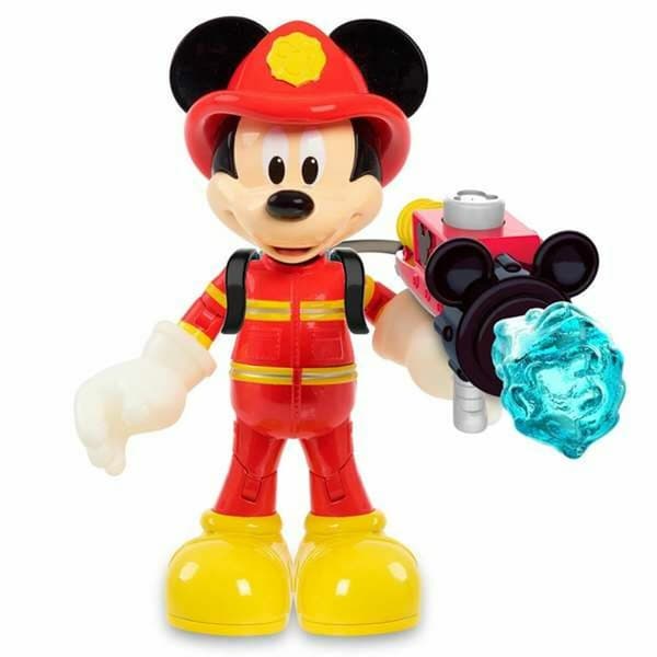 Action Figurer Famosa Mickey Fireman 15 cm