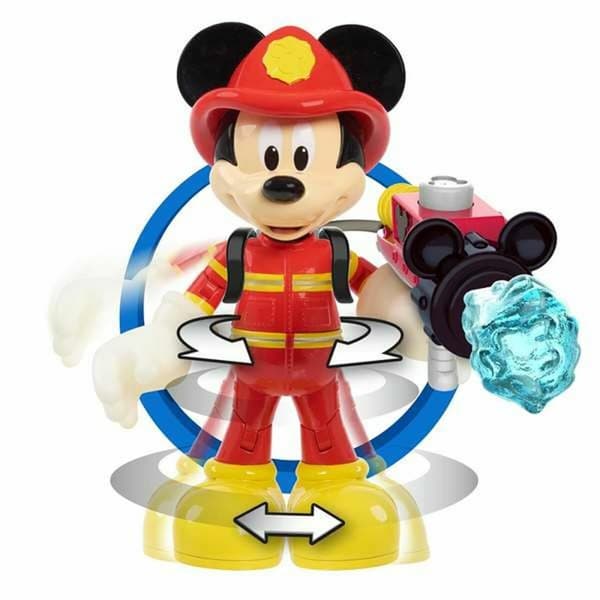 Action Figurer Famosa Mickey Fireman 15 cm