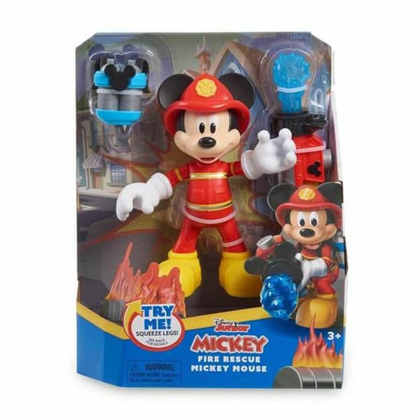 Action Figurer Famosa Mickey Fireman 15 cm