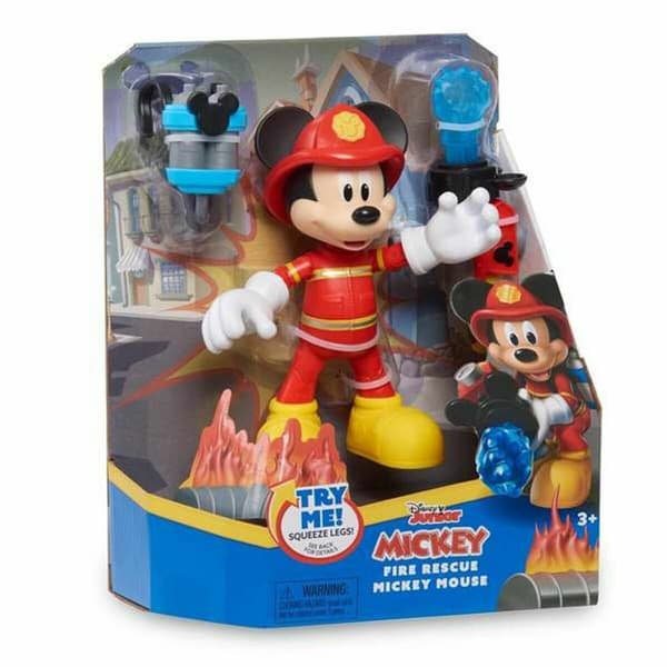 Action Figurer Famosa Mickey Fireman 15 cm