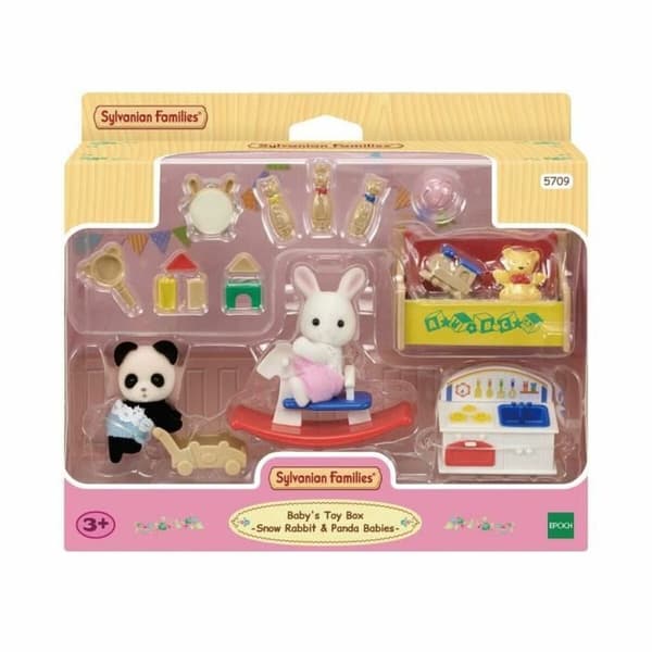 Actionfigurer Sylvanian Families 5709 Kanin