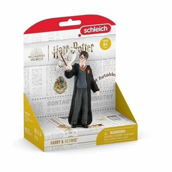 Toimintahahmot Schleich Harry Potter & Hedwig Moderni