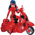 Pikkukuva 5 / 9: Toimintahahmot Miraculous: Tales of Ladybug & Cat Noir Moottoripyörä