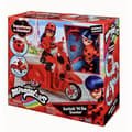 Pikkukuva 2 / 9: Toimintahahmot Miraculous: Tales of Ladybug & Cat Noir Moottoripyörä