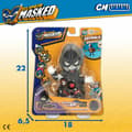 Pikkukuva 6 / 6: Toimintahahmot Eolo Super Masked Whisper 11,5 x 15,5 x 6,5 cm Joustava (12 osaa)