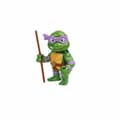 Miniatyrbild 1 av 8: Actionfigurer Teenage Mutant Ninja Turtles Donatello 10 cm