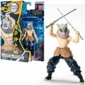 Pikkukuva 2 / 6: Figuuri, jossa liikkuvat raajat Bandai Demon Slayer  Inosuke Hashibira