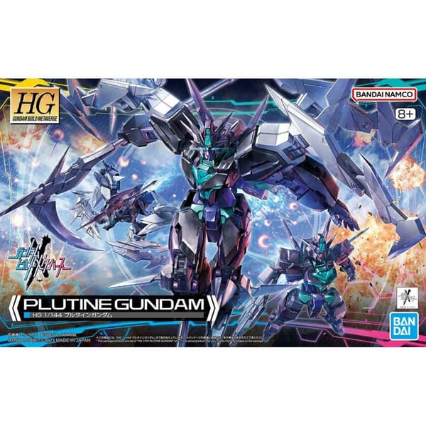 Actionfigurer Bandai PLUTINE GUNDAM