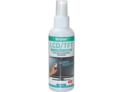 Vakoss rengöringsmedel för LCD/TFT-skärm 100 ml (CK-662)
