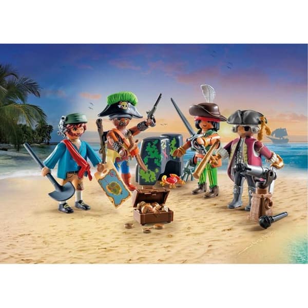 Playset Playmobil Pirates 71533 83 Delar