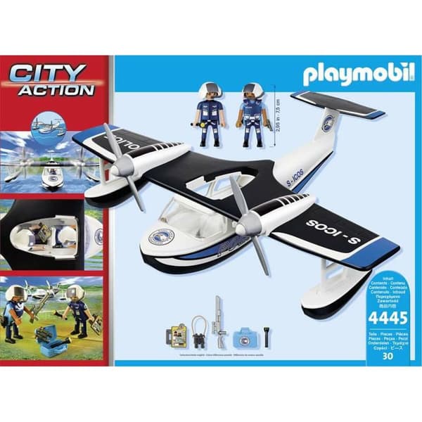 Playset Playmobil 4445 30 Kappaletta