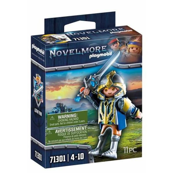 Playset Playmobil Novelmore - Arwynn 71301 11 Delar