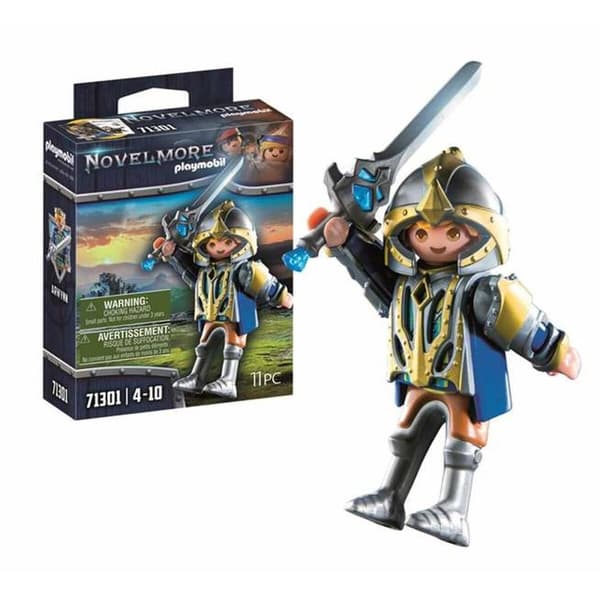 Playset Playmobil Novelmore - Arwynn 71301 11 Delar