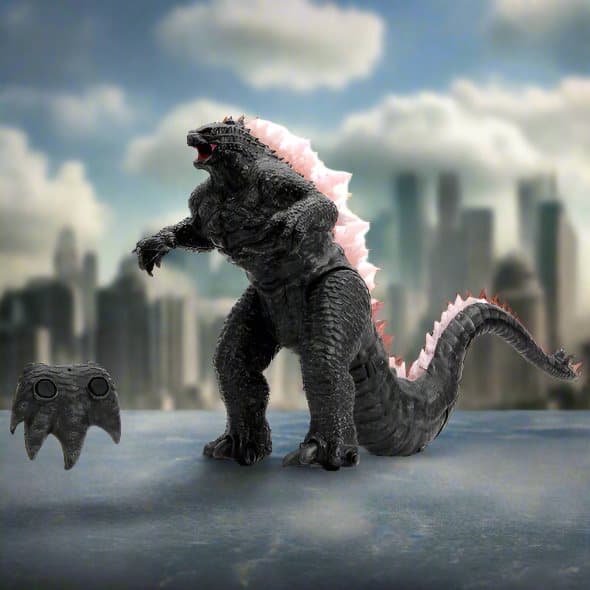 Monsterverse Godzilla x Kong: Remote Control 1:12 Heat-Ray Breath ...