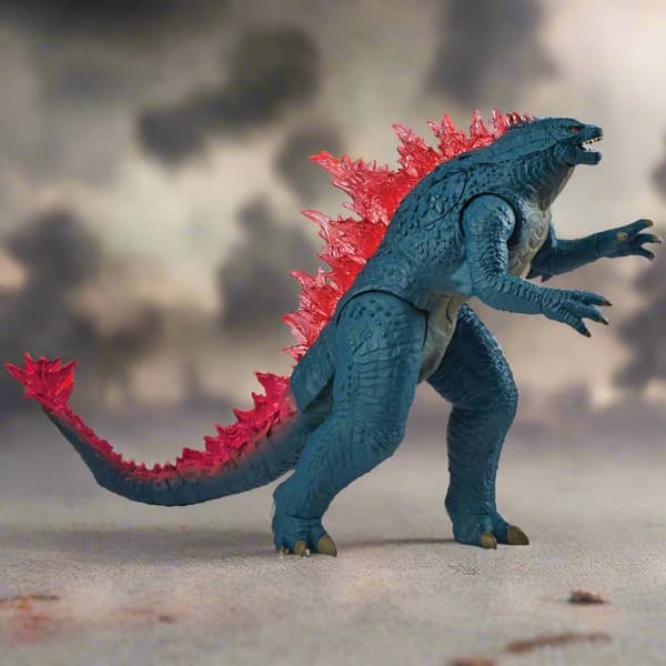 Monsterverse Godzilla x Kong: The New Empire 33cm Mega Heat Ray Godzilla