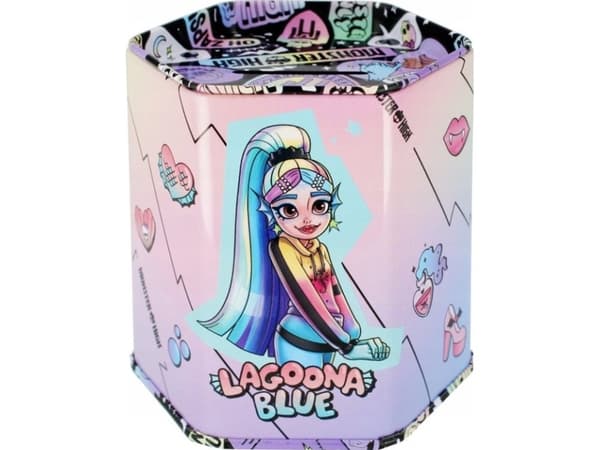 Starpak SKARBONKA MET HEX MONSTER HIGH STK PB 6/24W