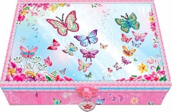 Pecoware Set with a diar y - Butterflies 2