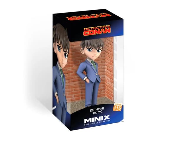 Minix - Anime #115 - Dectective Conan - Jimmy Kudo - Figur 12cm