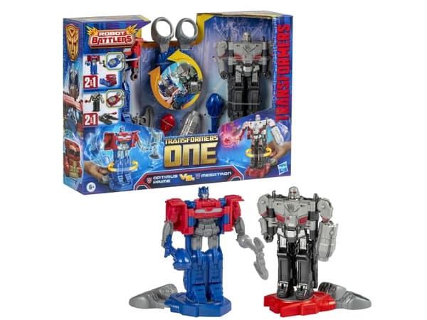 Transformers One robotsoldater, 2-pack, 6 År, Plast, Multifärg, 165 g