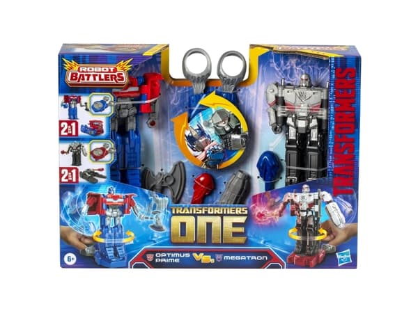 Transformers One robotsoldater, 2-pack, 6 År, Plast, Multifärg, 165 g