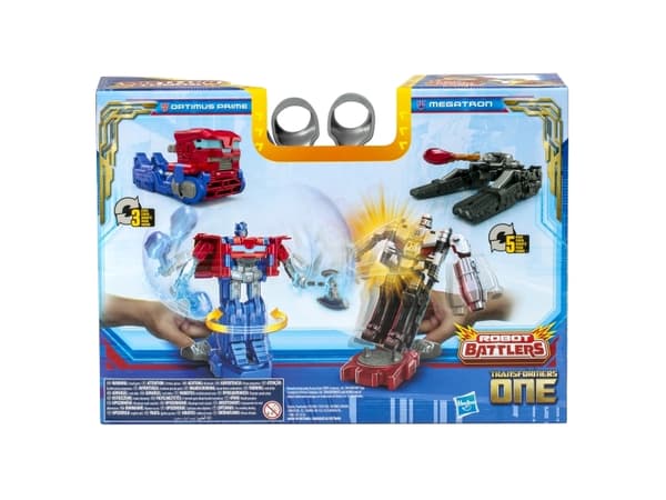 Transformers One robotsoldater, 2-pack, 6 År, Plast, Multifärg, 165 g