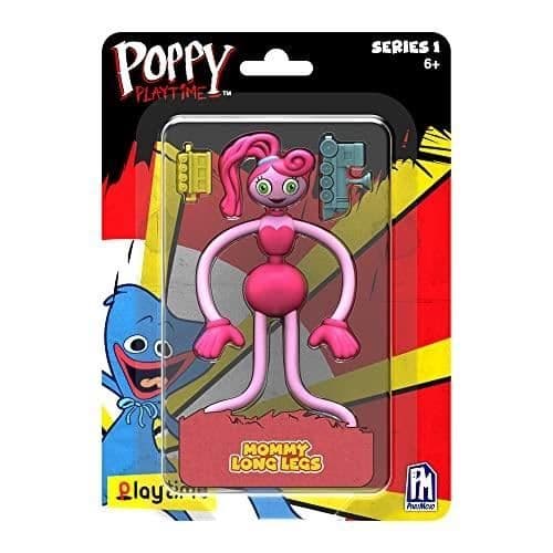 POPPY PLAYTIME - MOMMY LONG LEGS ACTION FIGURE (ledad BILD