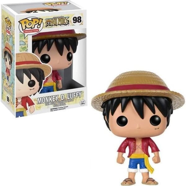 Funko Pop! Animerad: One Piece - Luffy
