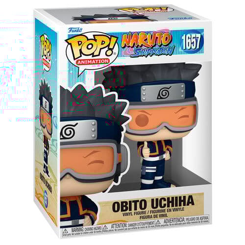 Funko Pop Animation: Naruto - Obito Uchiha