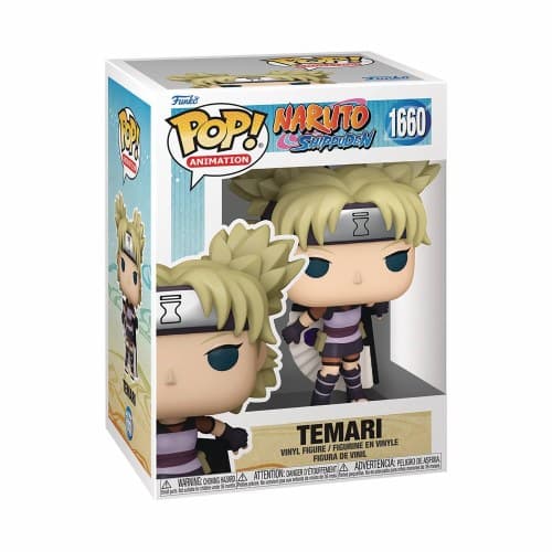 Funko Pop Animation: Naruto - Temari